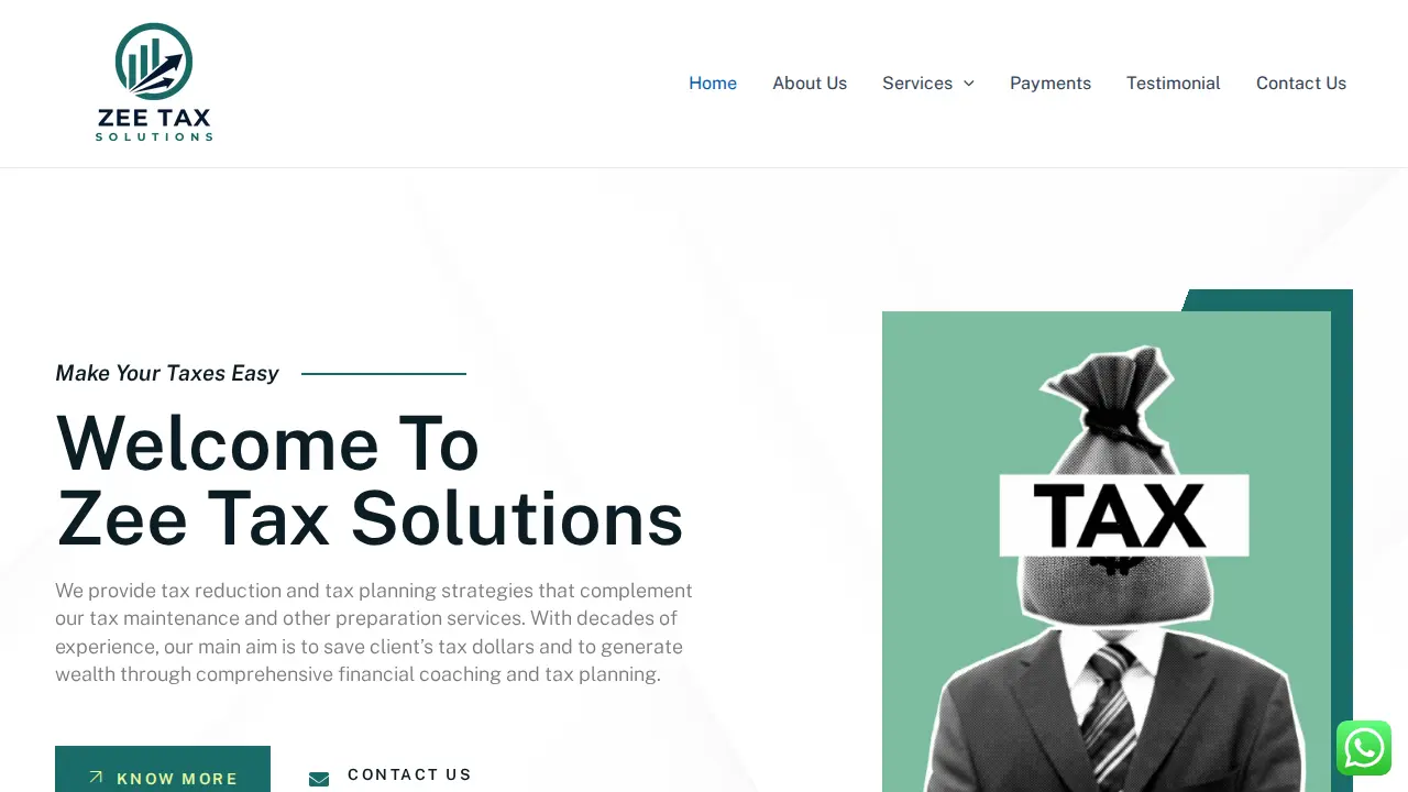 Zee Tax & Consulting Services