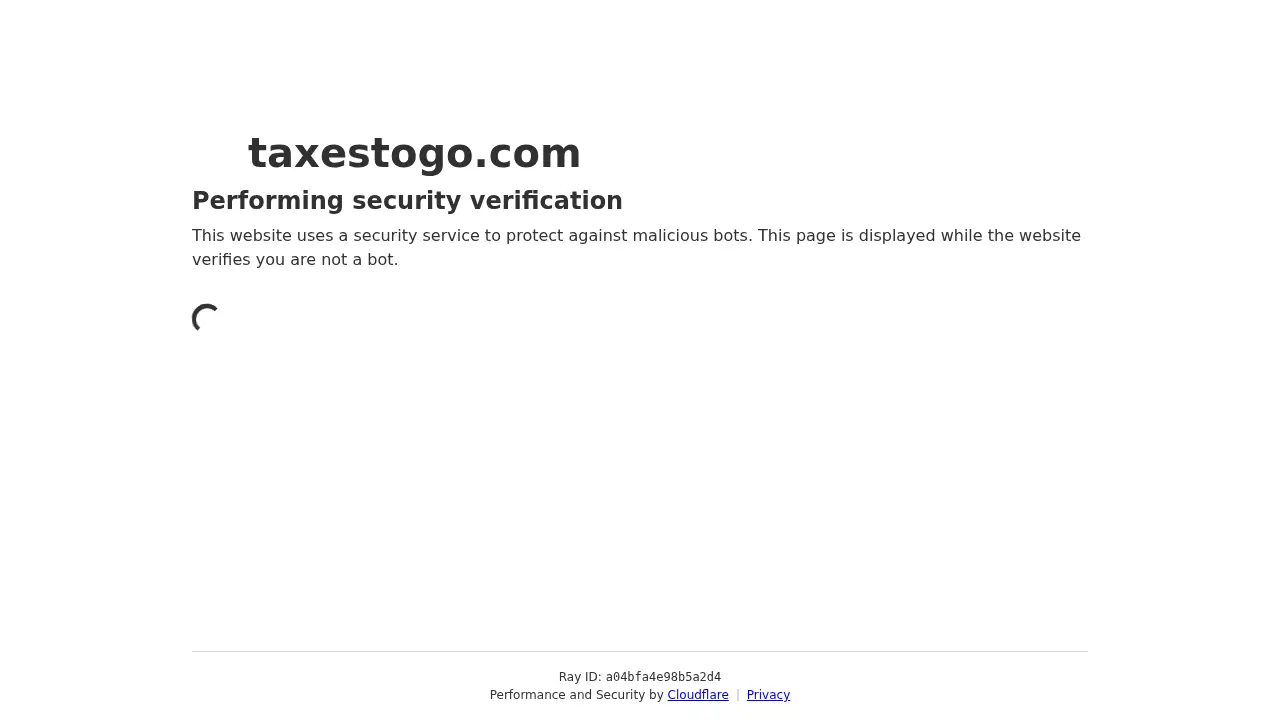 Zen Tax Pro LLC page