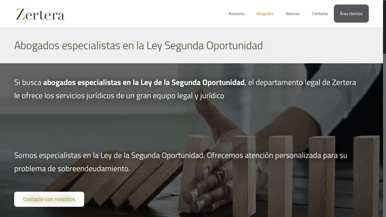 Zertera Asesores & Abogados- Pozuelo de Alarcón page
