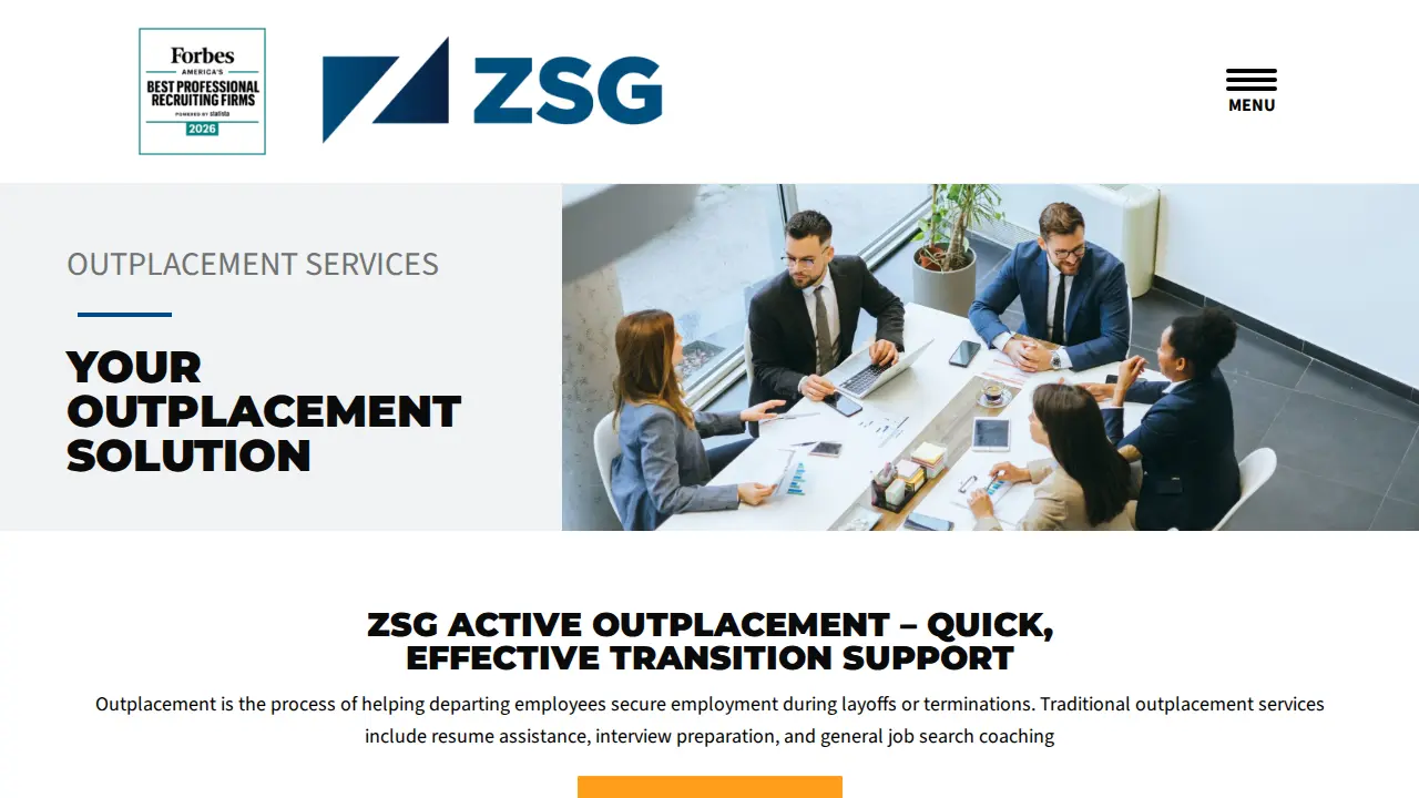 Zambito Search Group page