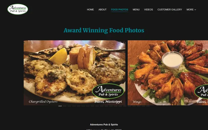 /food-photos — Adventures Pub & Spirits