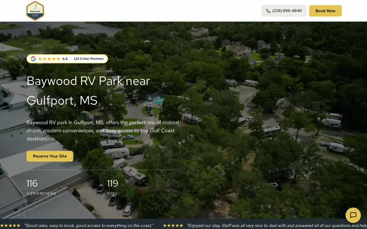 /lp/rv-park-near-gulfport-mississippi — Baywood RV Park