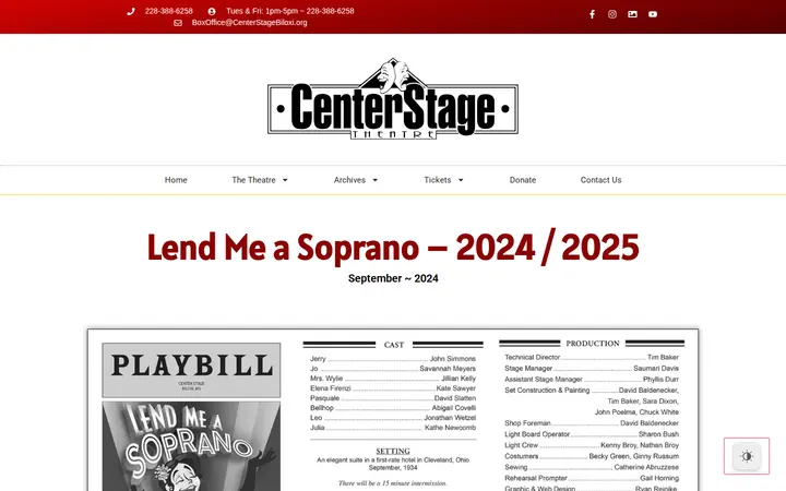/lend-me-a-soprano-2024-2025 — Center Stage Theatre
