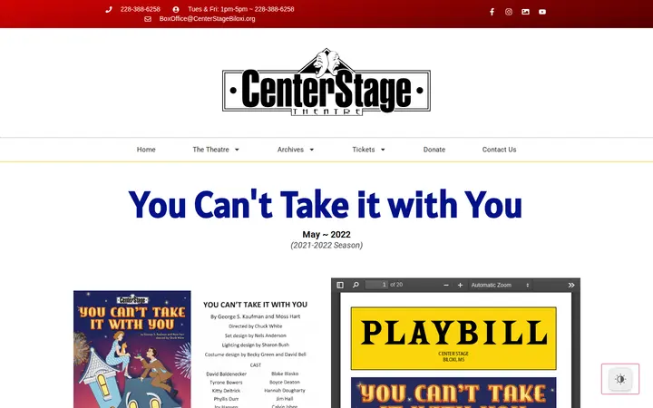 /you-cant-take-it-with-you-2021-2022 — Center Stage Theatre
