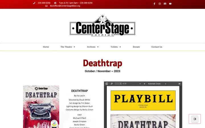 /deathtrap-2023-2024 — Center Stage Theatre