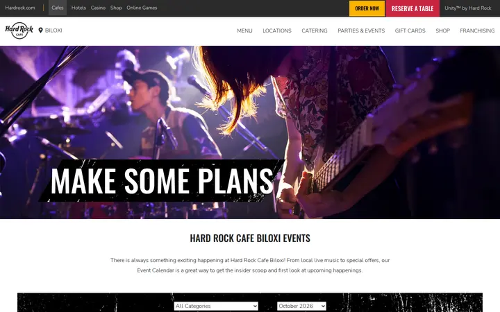 /biloxi/event-calendar.aspx — Hard Rock Cafe Biloxi