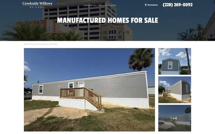 /for-sale/lot-9 — Creekside Willows RV Park