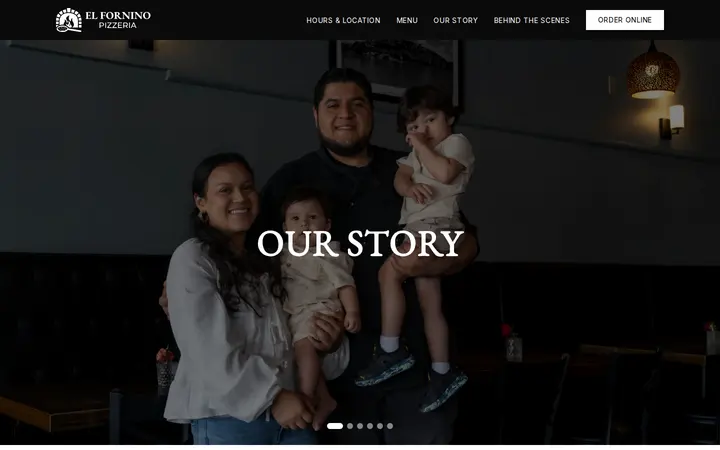 /our-story — El Fornino Pizzeria