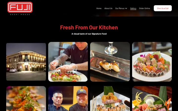 /gallery — Fuji Sushi House