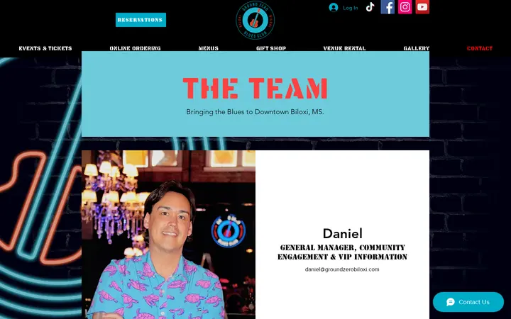 /team — Ground Zero Blues Club & Restaurant Biloxi