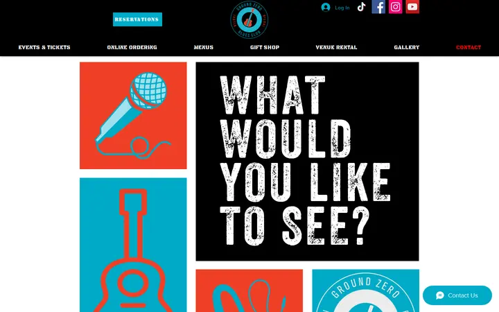 /what-would-you-like-to-see — Ground Zero Blues Club & Restaurant Biloxi