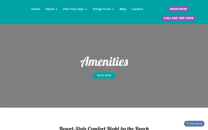 /amenities — Gulf Beach RV Resort