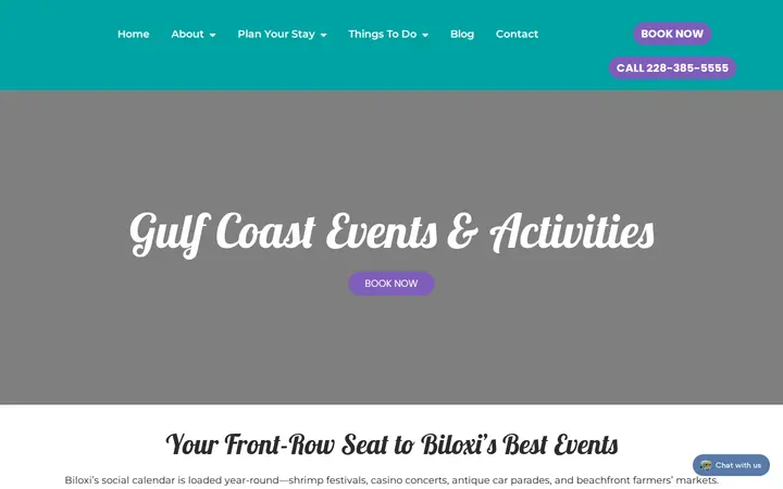 /activities — Gulf Beach RV Resort