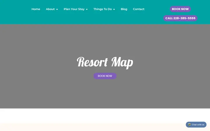 /resort-map — Gulf Beach RV Resort
