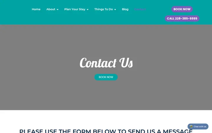 /contact — Gulf Beach RV Resort