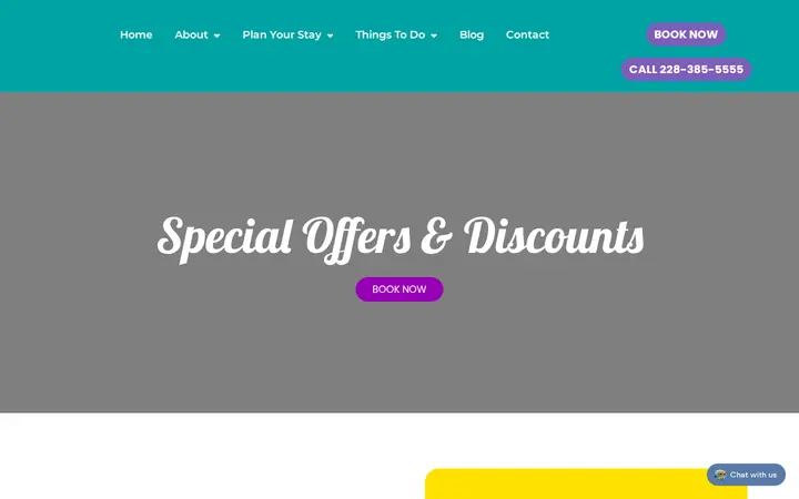 /special-offers — Gulf Beach RV Resort