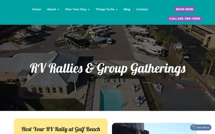 /rallies — Gulf Beach RV Resort