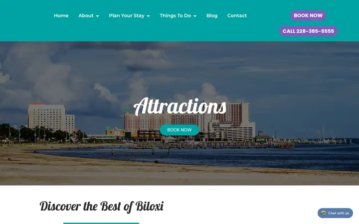 /attractions — Gulf Beach RV Resort