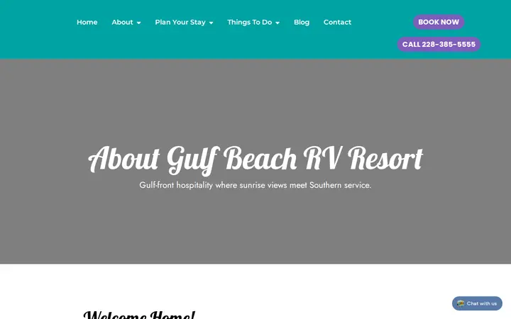 /about-us — Gulf Beach RV Resort