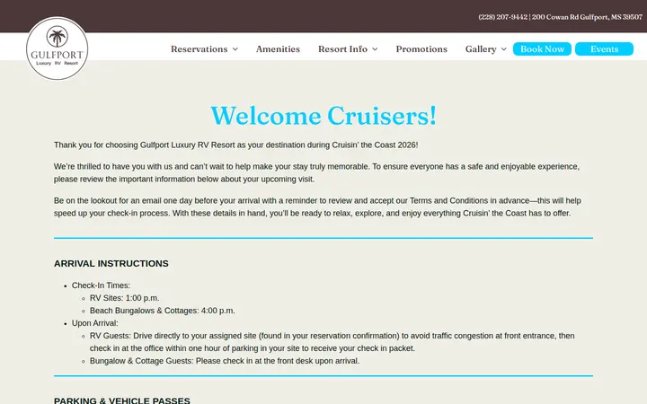 /cruisin-the-coast — Gulfport Luxury RV Resort