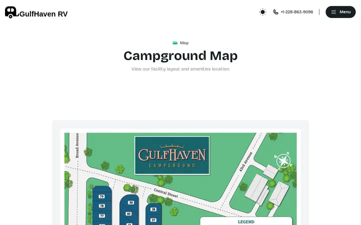/about/map — Gulf Haven Campground