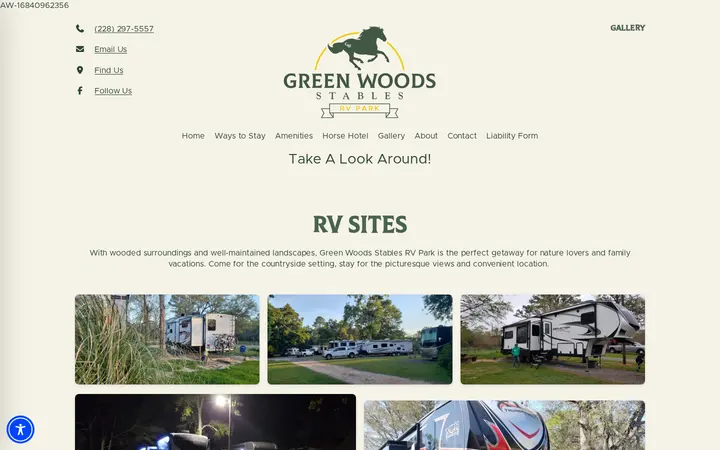 /gallery — Green Woods Stables RV Park