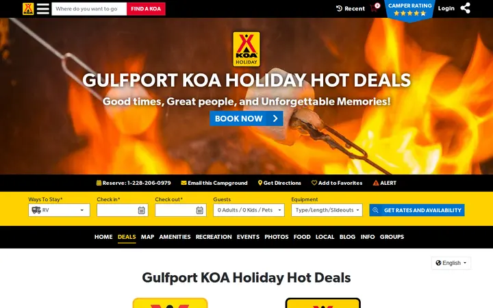 /campgrounds/gulfport/hot-deals — Gulfport KOA Holiday