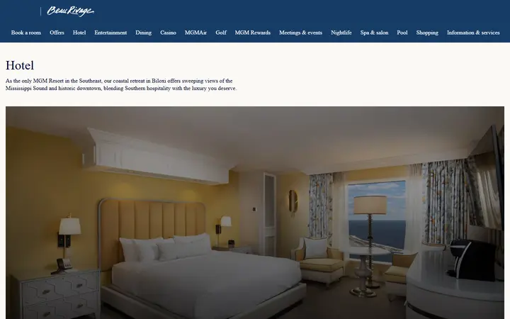 Hotel Rooms & Suites