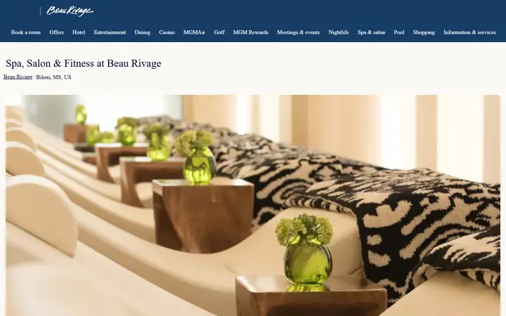 Spa Salon and Fitness