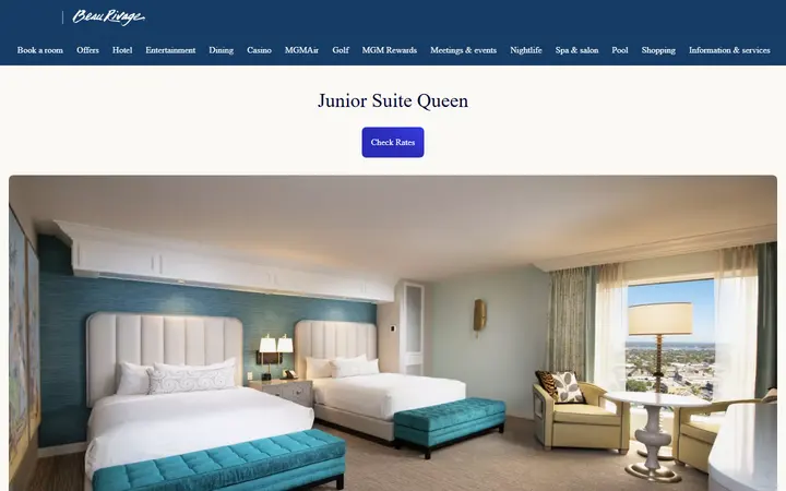 Junior Suite Queen