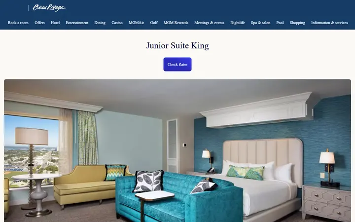 Junior Suite King