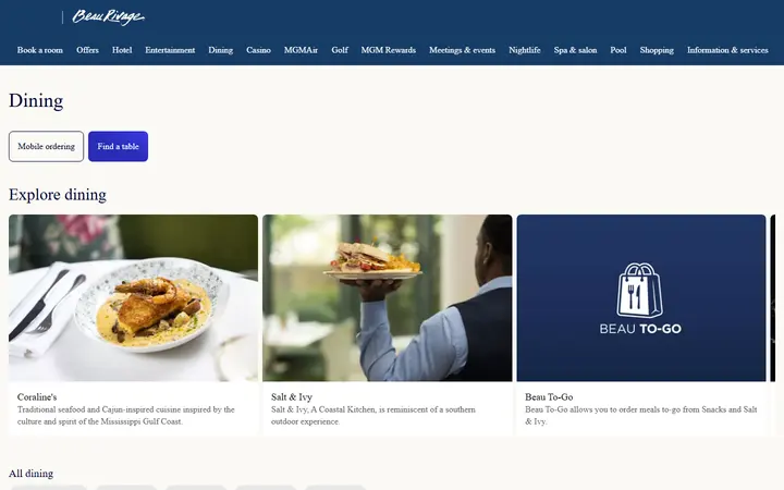 Restaurants