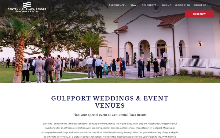 Gulfport Beach Wedding Packages | Perfect Venues