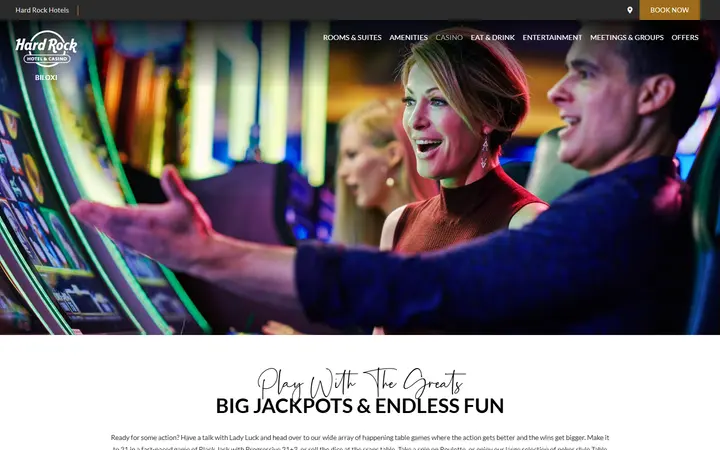 Biloxi Poker Rooms & Slot Gaming in Biloxi | Hard Rock Hotel & Casino Biloxi
