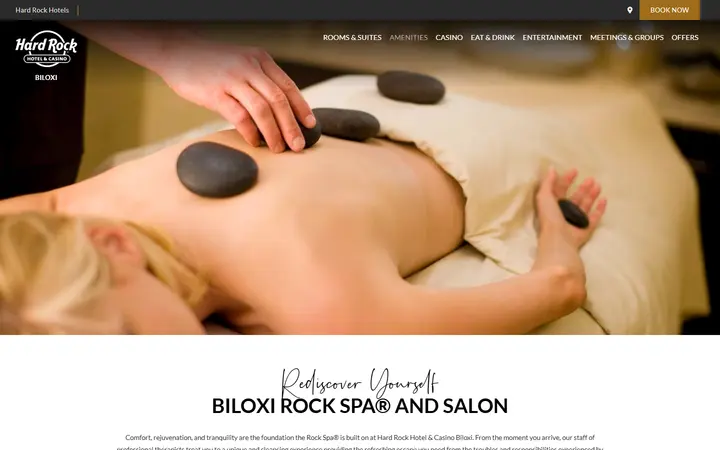 Spa Resorts in Biloxi, Mississippi | Hard Rock Hotel & Casino Biloxi
