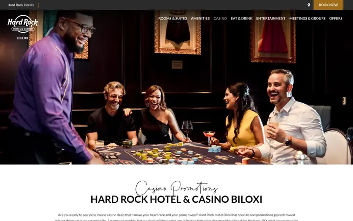 Hard Rock Hotel and Casino Biloxi Gaming Promotions