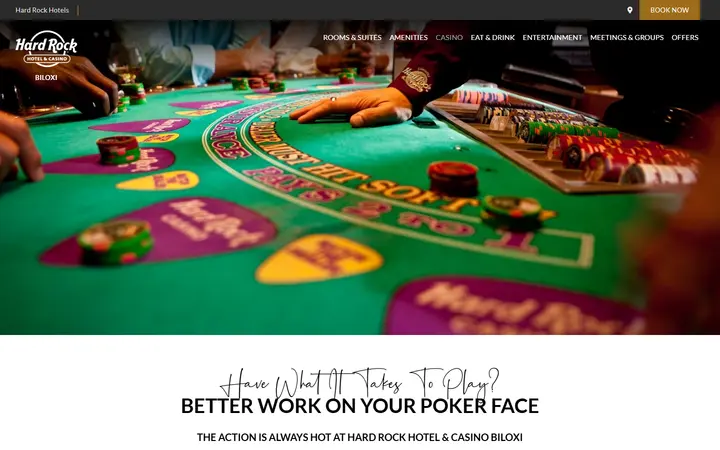 Casino Resorts in Biloxi | Hard Rock Hotel & Casino Biloxi