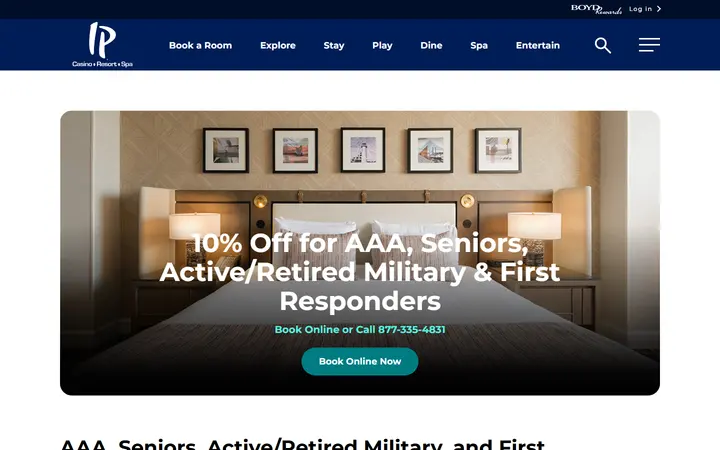 Military Room Discount