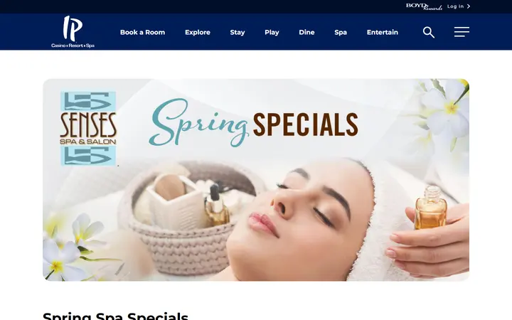 Spring Spa Specials