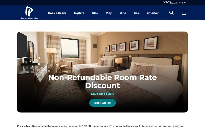 Non-Refundable Room Rate Discount