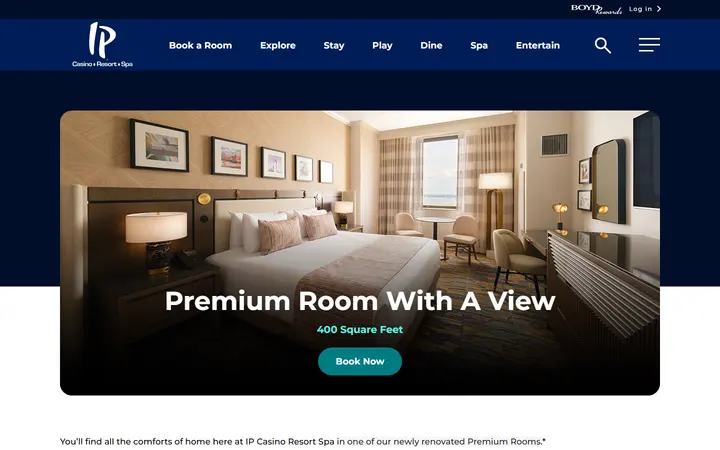 Premium Rooms With a View at IP Casino Resort & Spa | IPBiloxi.BoydGaming.com