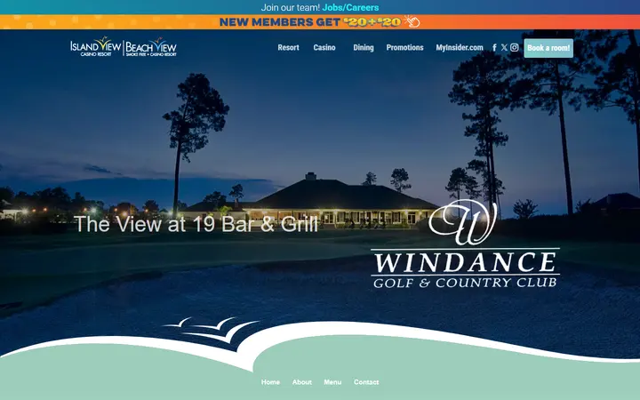 The View at 19 Bar & Grill | Windance Country Club