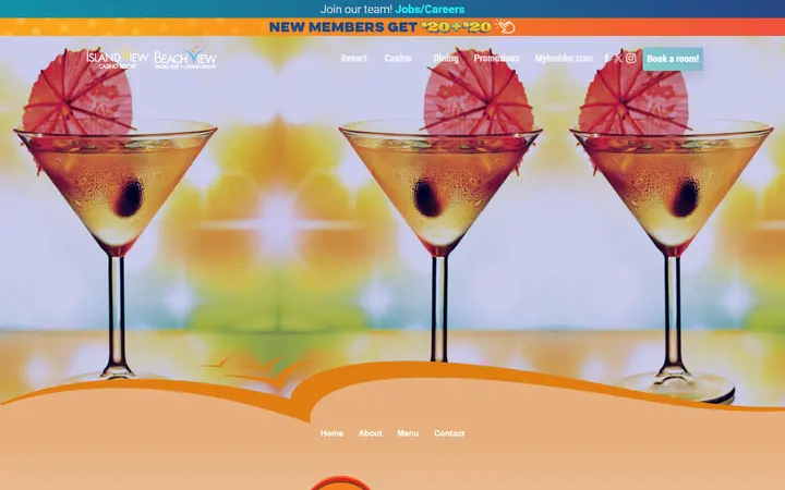 Sunset Bar | Island View Casino Resort
