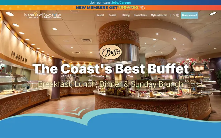 Dining | Island View & Beach View Casino Resorts