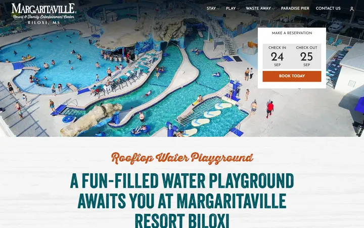 Margaritaville Biloxi Waterpark | Splash into Fun