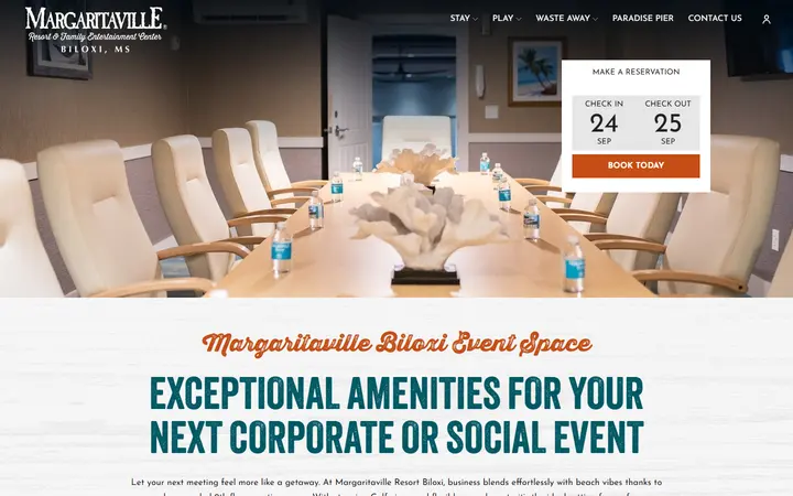Margaritaville Event Space | Perfect for Gatherings