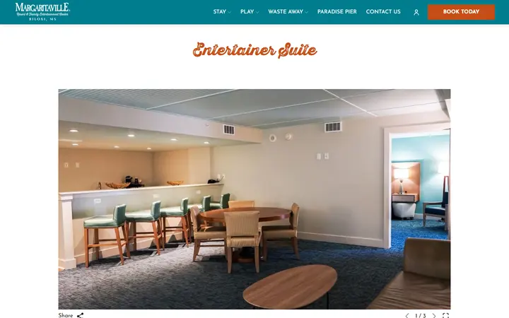 Entertainer Suite | Margaritaville Resort Biloxi