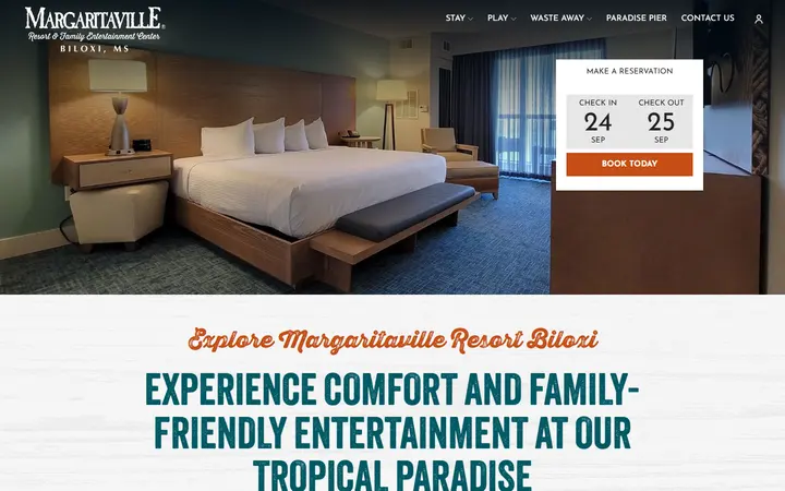 Margaritaville in Biloxi Mississippi | Stay and Relax