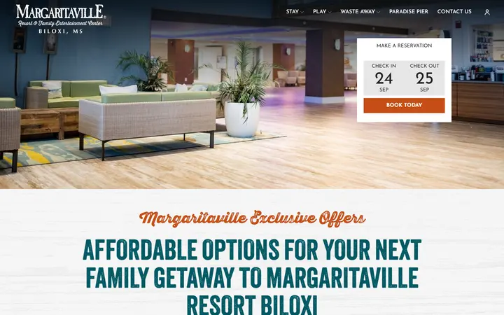 Biloxi Resort Deals | Margaritaville Exclusive Offers