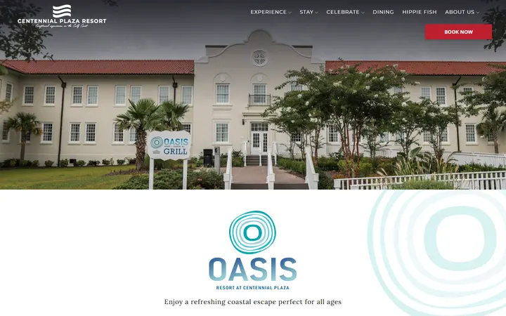 Oasis Resort Gulfport | Relaxing Mississippi getaway